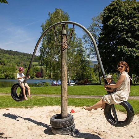 Feriendorf Am Maltschacher See 펠드키르첸인칸텐 외부 사진