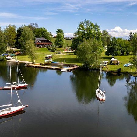 Feriendorf Am Maltschacher See 펠드키르첸인칸텐 외부 사진