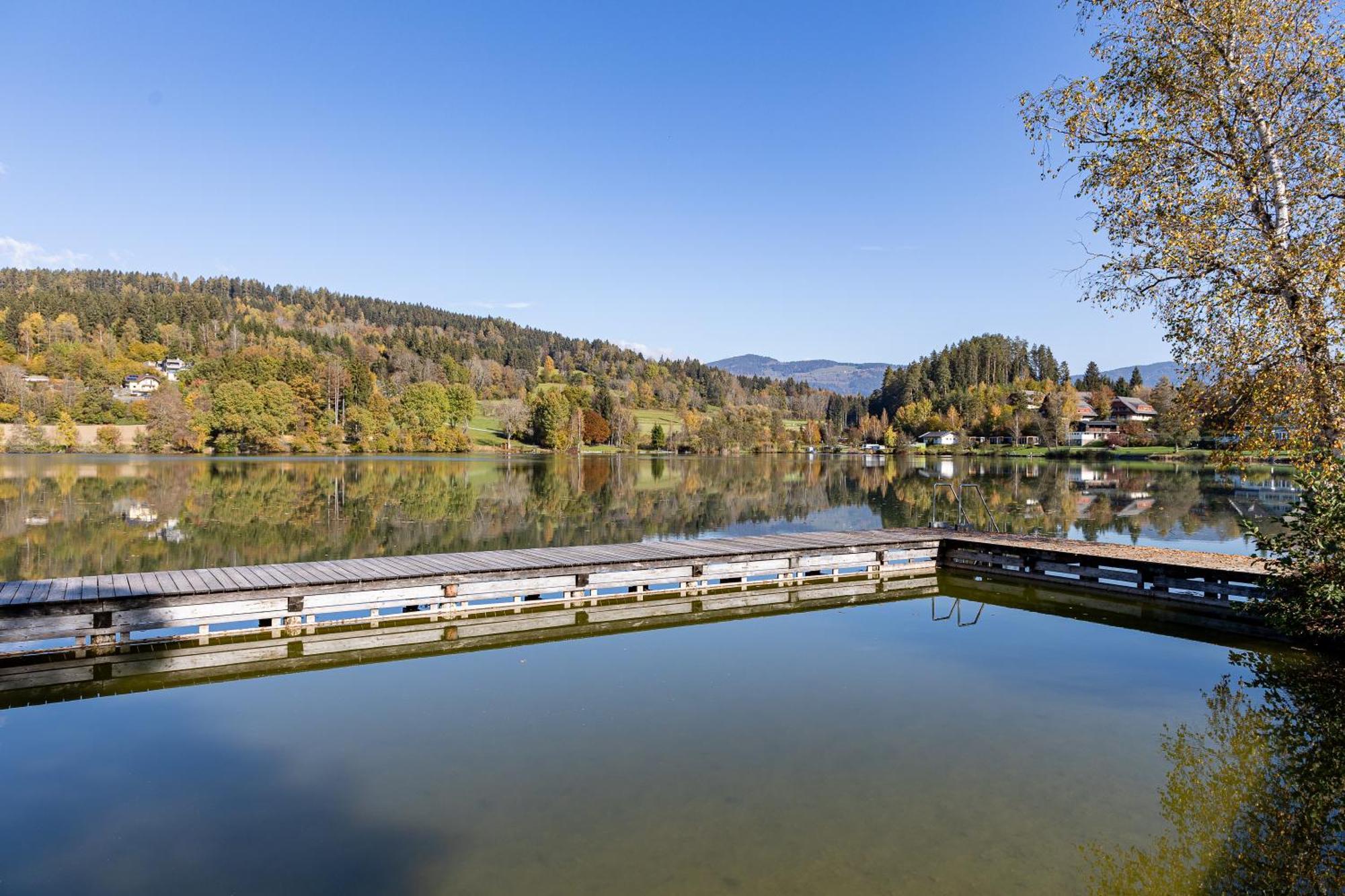 Feriendorf Am Maltschacher See 펠드키르첸인칸텐 외부 사진