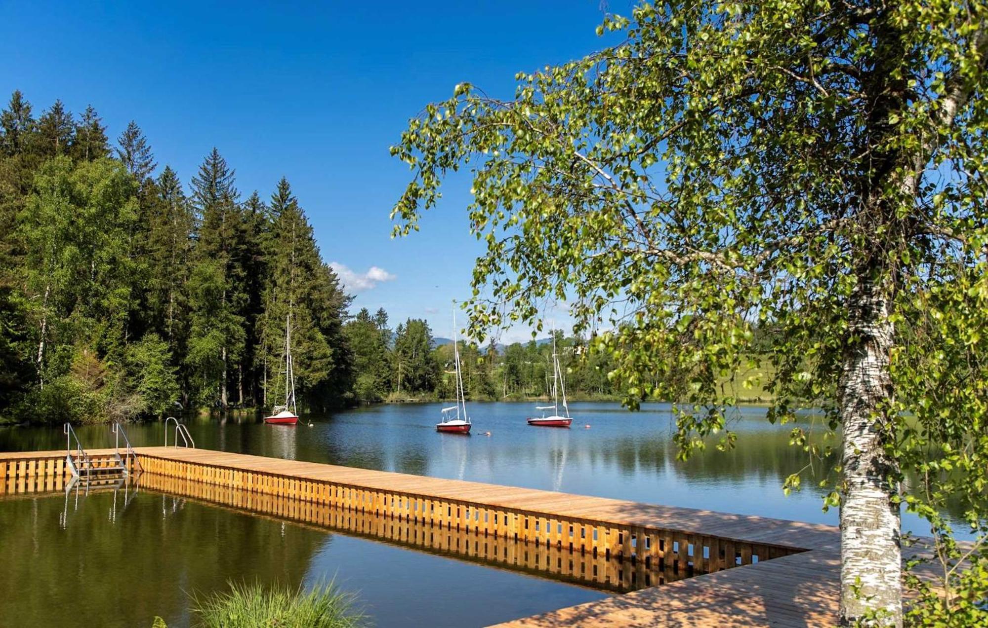 Feriendorf Am Maltschacher See 펠드키르첸인칸텐 외부 사진