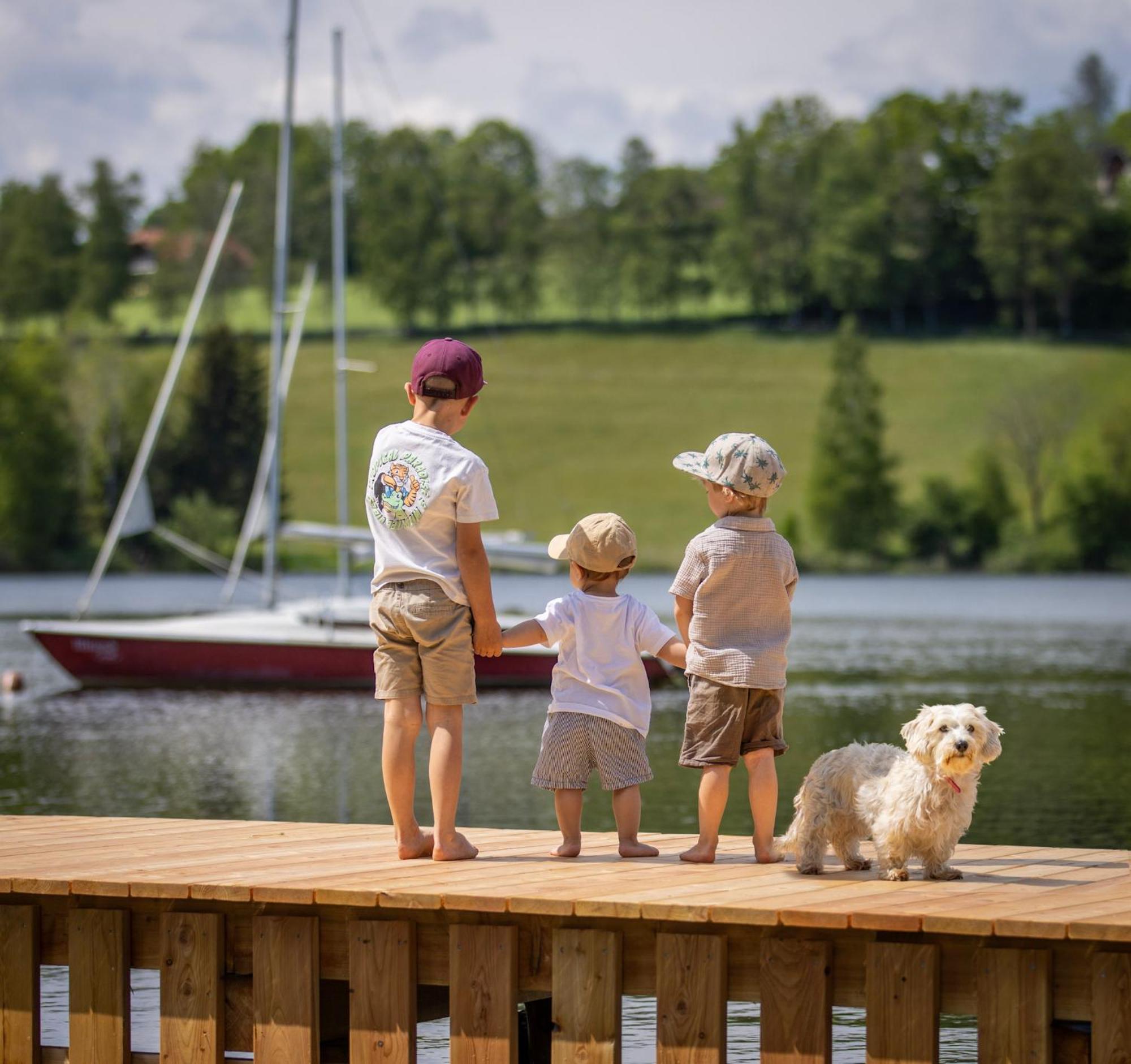 Feriendorf Am Maltschacher See 펠드키르첸인칸텐 외부 사진