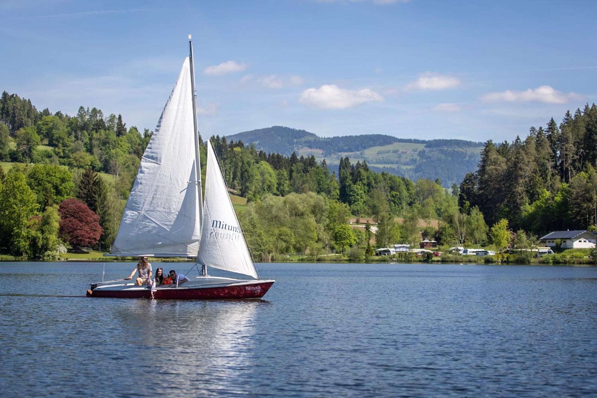 Feriendorf Am Maltschacher See 펠드키르첸인칸텐 외부 사진