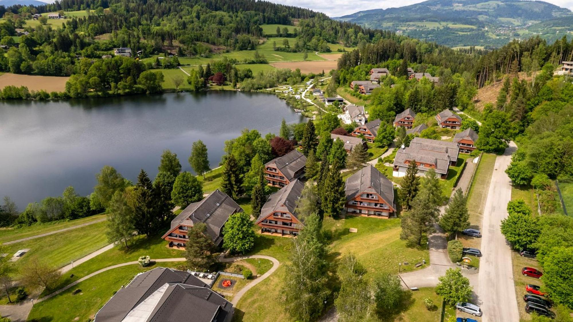 Feriendorf Am Maltschacher See 펠드키르첸인칸텐 외부 사진