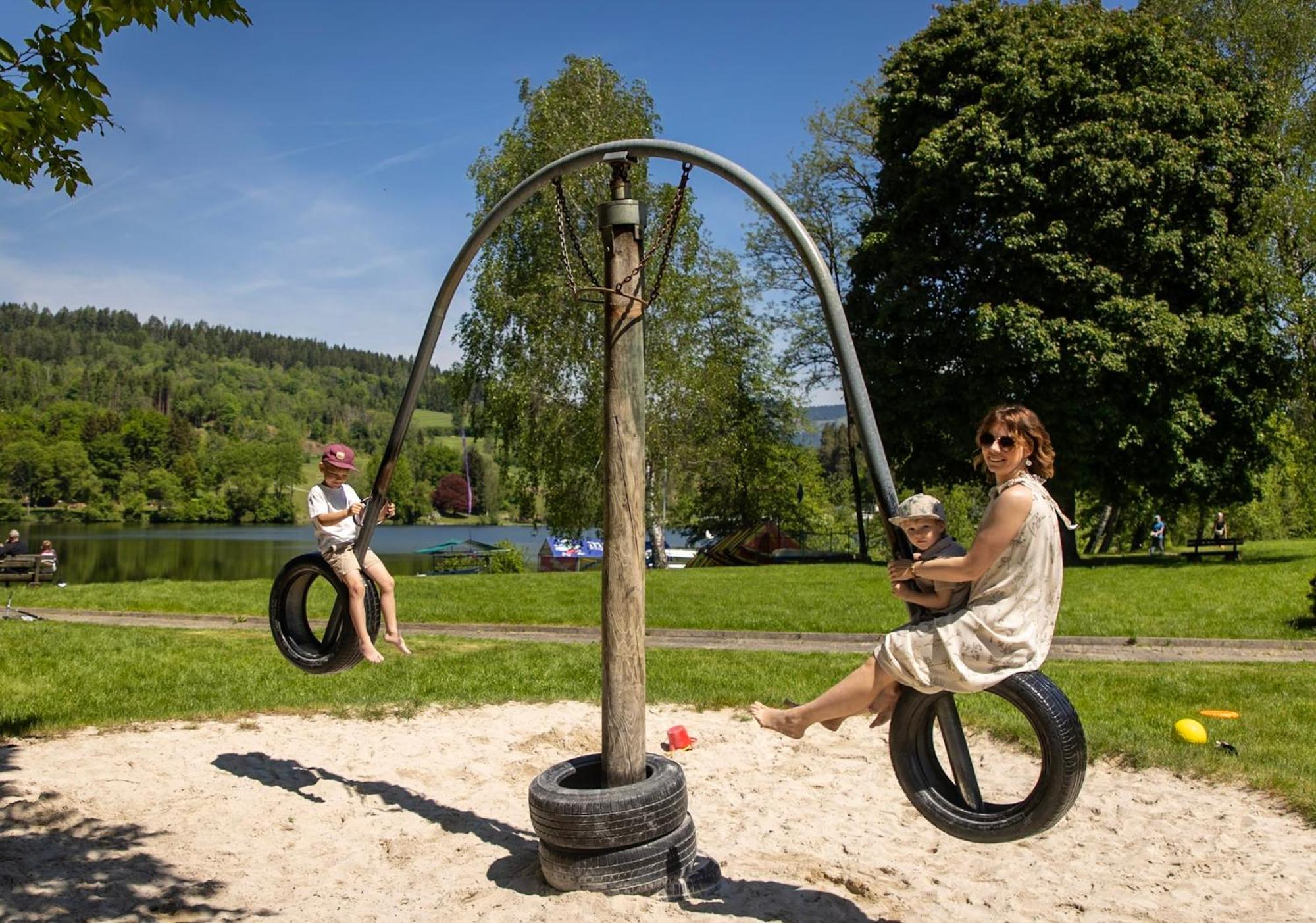 Feriendorf Am Maltschacher See 펠드키르첸인칸텐 외부 사진