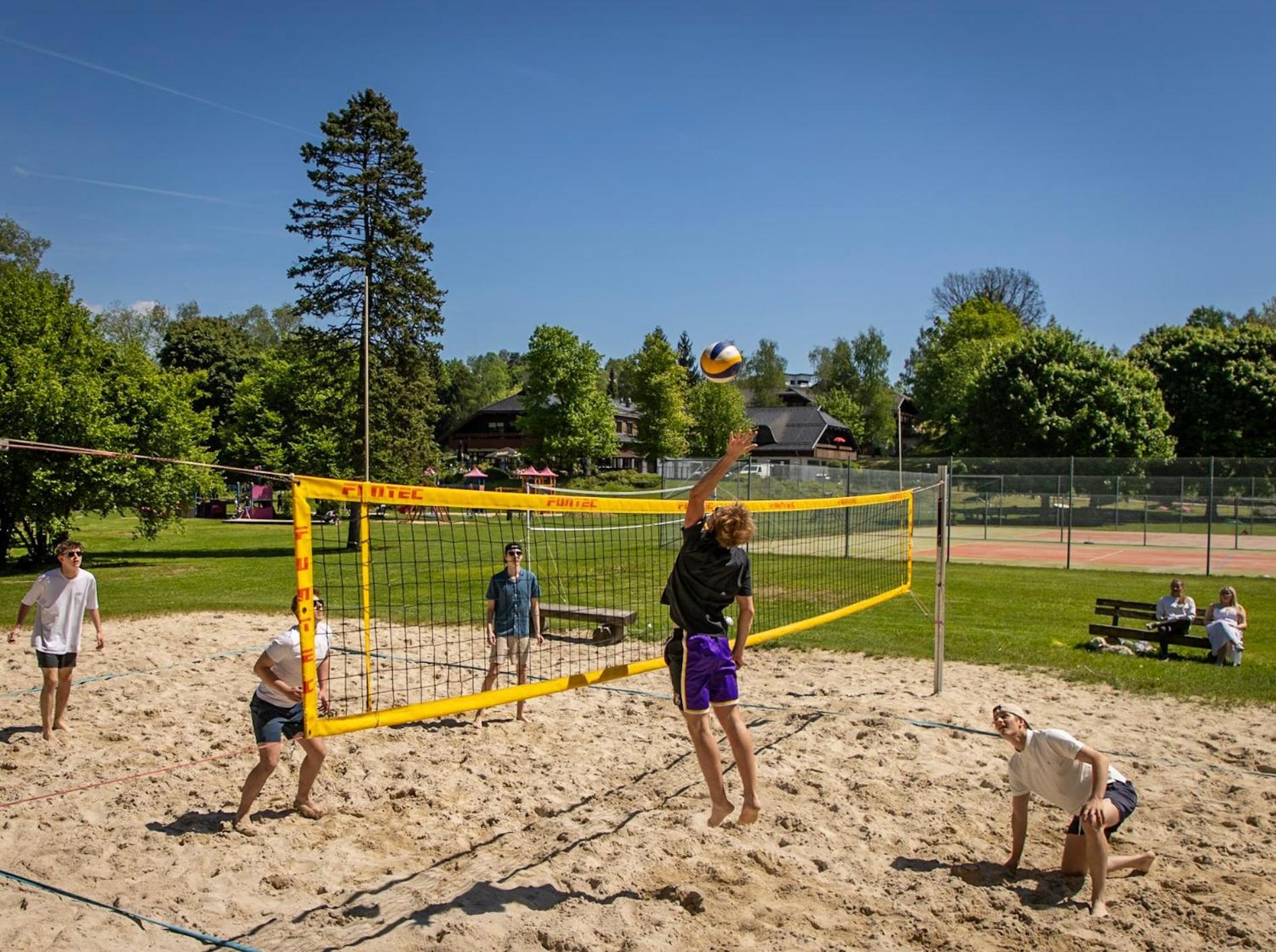 Feriendorf Am Maltschacher See 펠드키르첸인칸텐 외부 사진