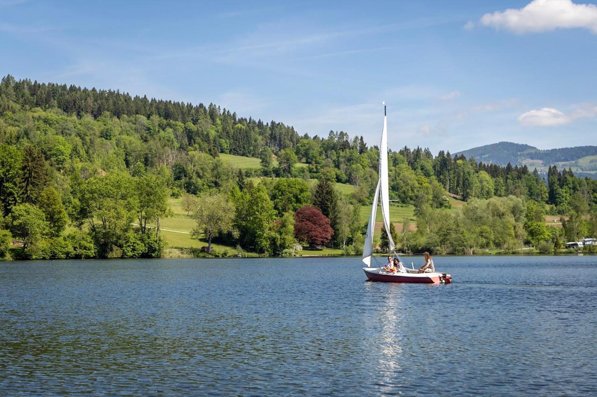 Feriendorf Am Maltschacher See 펠드키르첸인칸텐 외부 사진