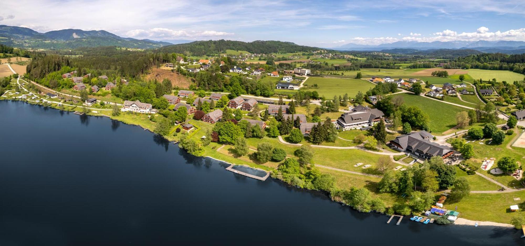 Feriendorf Am Maltschacher See 펠드키르첸인칸텐 외부 사진